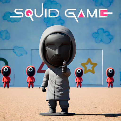 Squid games 3D icon