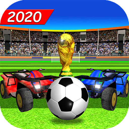 Happy Soccer League : Kids Electric Cars icon
