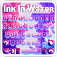 Ink in Water 2018 Keyboard on 9Apps