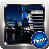 Real Truck Racing 3D Free icon