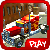 Truck Parking 3D Simulator icon