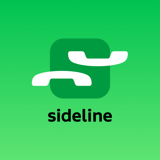 Sideline - 2° núm. de teléfono icon