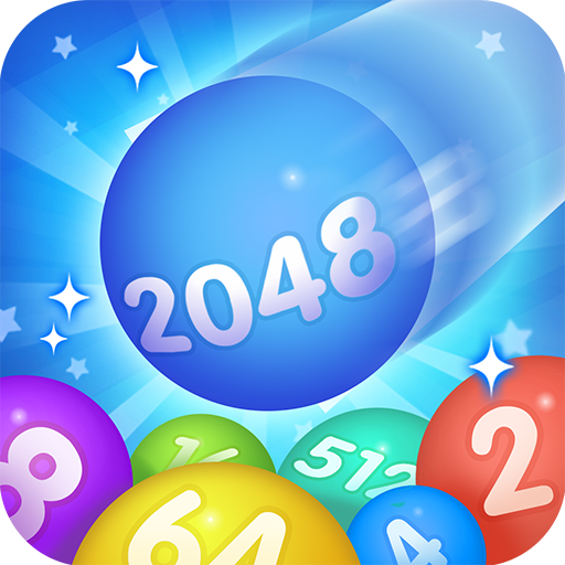 Happy Ball 2048-merge 3D ball icon
