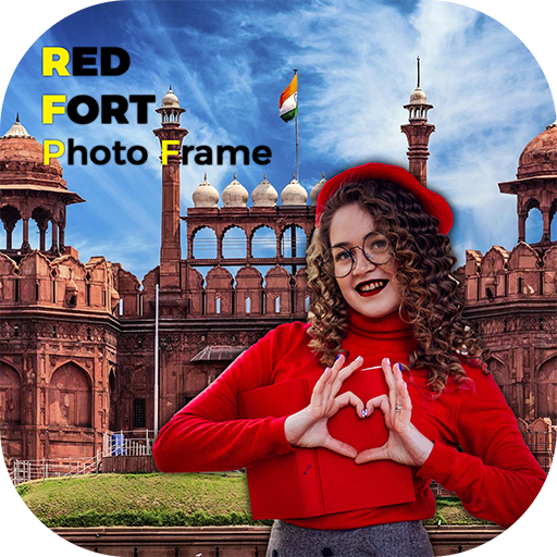 Red Fort Photo Frames icon