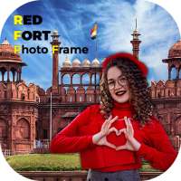 Red Fort Photo Frames on 9Apps