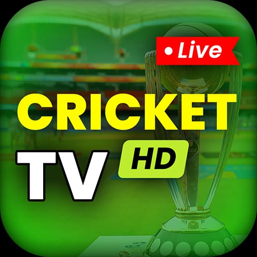 Live Cricket TV - HD Streaming أيقونة