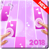 Piano Pink Tiles 2018 icon