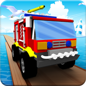 Toy Car Highway Racing and Stunt Simulator 2018 icon