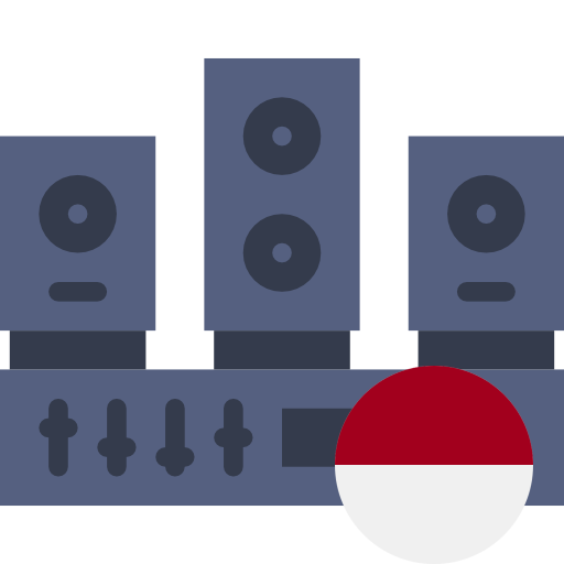 ikon Kontrol Jarak Jauh Universal Audio Receiver