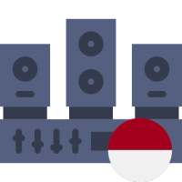 Kontrol Jarak Jauh Universal Audio Receiver