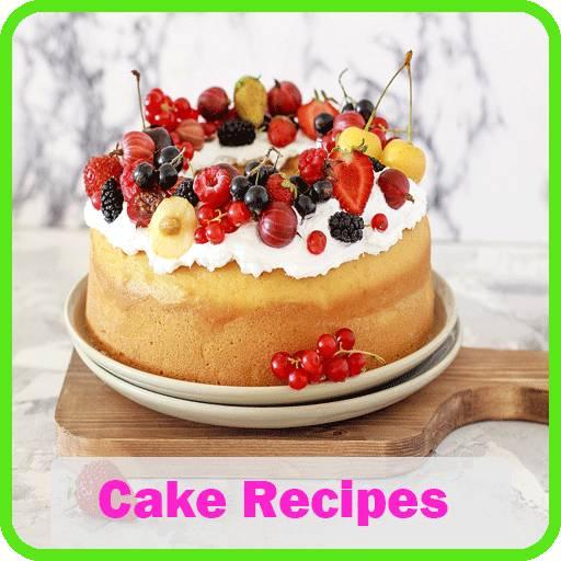 100 Cake Recipes icon