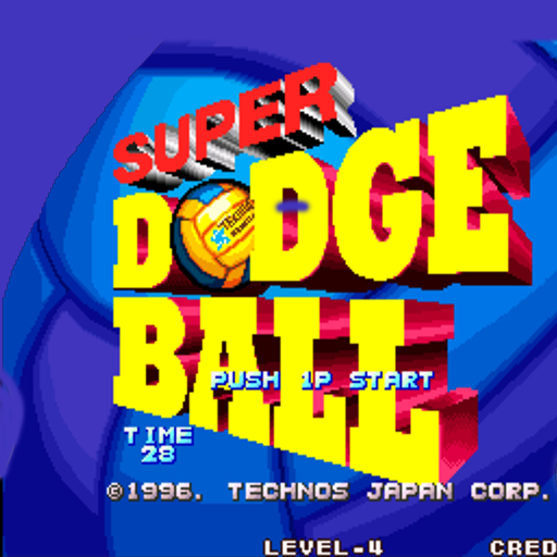 Super dodge ball icon