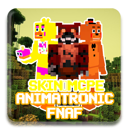 Skins Animatronic for Minecraft أيقونة