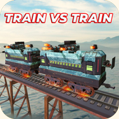 Indian Police Train Shooter: Driving Simulator icon