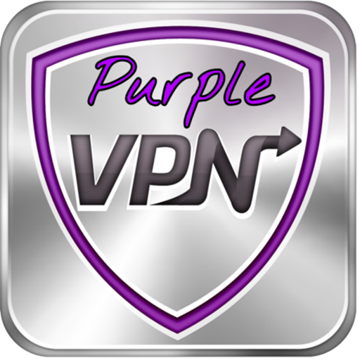 Purple VPN icon