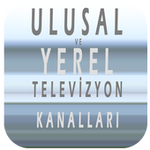 Ulusal ve Yerel Tv Kanalları icon