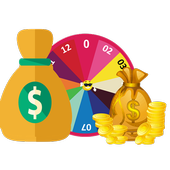 Earn money online - Earning Wheel icon