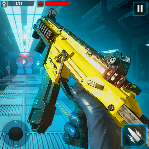 Robot Fighting War - Anti Terrorist Shooting Game icon