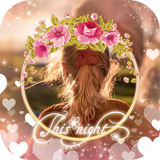 Collage Emoji background PIP Photo Editor icon