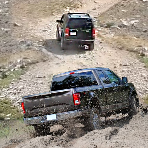 Pickup Truck Simulator Cargo Truck Driving Offroad icon