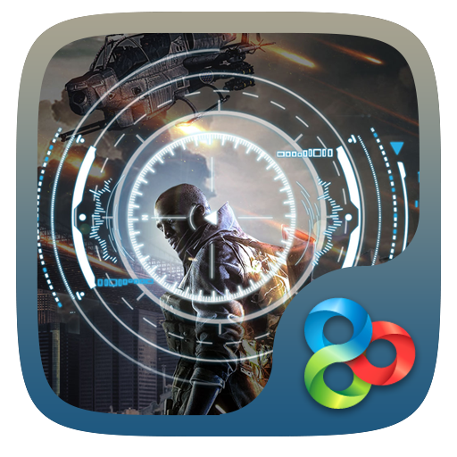 Play One Parallax GO Launcher Theme icon