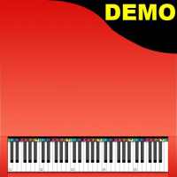 Baby Piano demo for Caustic