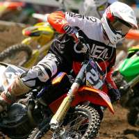 Dirt Bike Racing Wallpaper