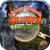 Hidden Object Halloween Horror Mystery Puzzle Game icon