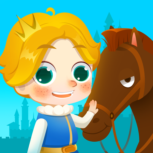 My Little Prince: Pony and Castle Games for kids icon