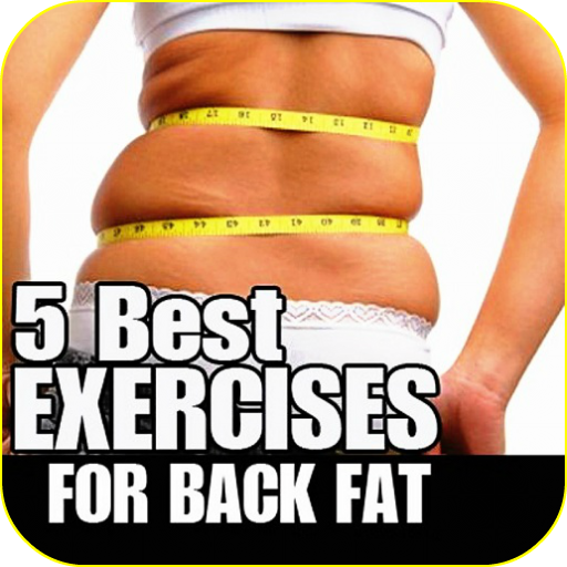 Back Fat Burn Workout For Women icon