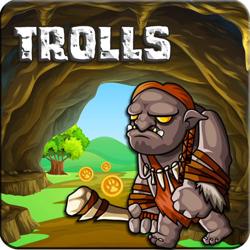 Escape Trolls Jungle Adventure icon