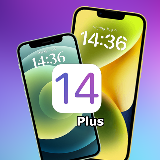 iPhone 14 Plus Launcher iOS 17 icon