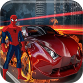 Spiderman Extreme car Driving : Marvel Avengers icon