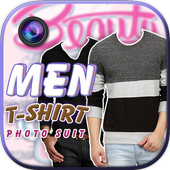 Man T-shirt Photo Suit icon