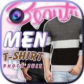 Man T-shirt Photo Suit on 9Apps