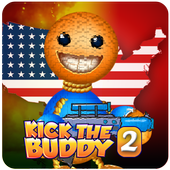 Bu​ddy​​man Kic​k 2 - Stress Relief icon