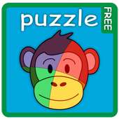 33 Animal puzzles for toddlers on 9Apps