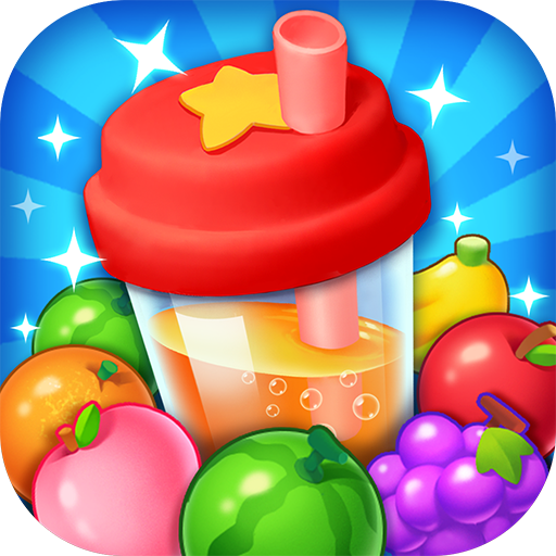 Bubble Soda Splash Fruit Shooter icon
