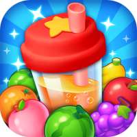 Bubble Soda Splash Fruit Shooter