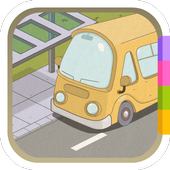 Busy Wheels: City Bus icon