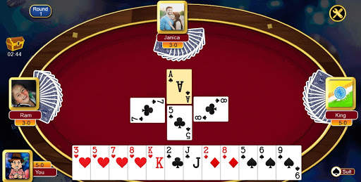 Call Break cards play - Callbr screenshot 1