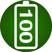 Free 100 Percent Battery icon