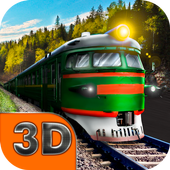 Russian Train Simulator 3D icon
