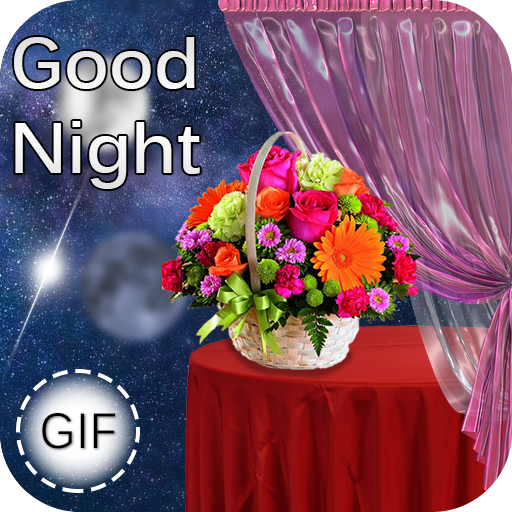Good Night GIF Image icon