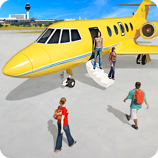City Airplane Sim Flight New Game:Plane Games icon