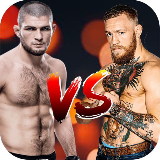 Khabib Nurmagomedov Vs Conor McGregor Photo Editor icon