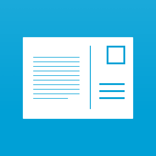 Postcards icon