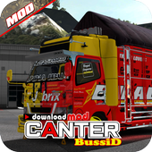 Download Mod Canter Bussid icon