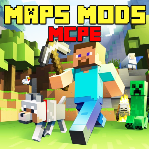 Maps Mod for Minecraft PE - Crafting Free icon