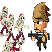 The Zombie War/ حرب الزومبي المرعب icon